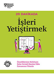 Harvard Business Review - İşleri Yetiştirmek Harvard Business Review - İşleri Yetiştirmek