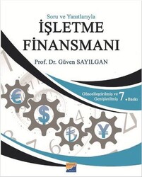 Güven Sayılgan - İşletme Finansmanı Güven Sayılgan - İşletme Finansmanı