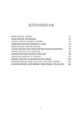 İstanbul’a Uzun Yol