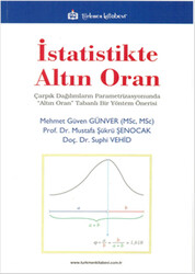 Mehmet Güven Günver,Mustafa Şükrü Şenocak,Suphi Ve - İstatistikte Altın Oran Mehmet Güven Günver,Mustafa Şükrü Şenocak,Suphi Ve - İstatistikte Altın Oran