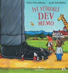 Julia Donaldson - İyi Yürekli Dev Memo Julia Donaldson - İyi Yürekli Dev Memo