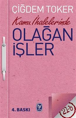 Kamu İhalelerinde Olağan İşler