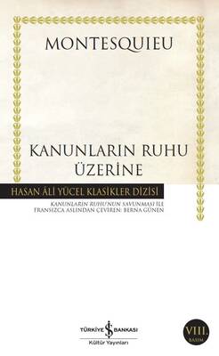 Kanunların Ruhu Üzerine