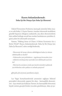 Kaosu Anlamlandırmak