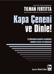 Tilman Fertitta - Kapa Çeneni ve Dinle! Tilman Fertitta - Kapa Çeneni ve Dinle!