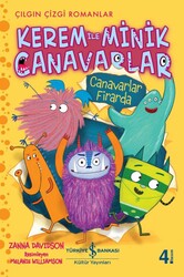 Zanna Davidson - Kerem ile Minik Canavarlar - Canavarlar Firarda Zanna Davidson - Kerem ile Minik Canavarlar - Canavarlar Firarda