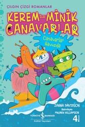 Zanna Davidson - Kerem ile Minik Canavarlar - Canavarlar Havuzda Zanna Davidson - Kerem ile Minik Canavarlar - Canavarlar Havuzda