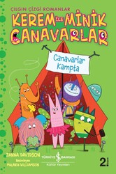 Zanna Davidson - Kerem İle Minik Canavarlar – Canavarlar Kampta Zanna Davidson - Kerem İle Minik Canavarlar – Canavarlar Kampta
