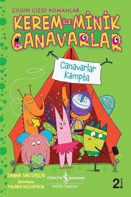 Kerem İle Minik Canavarlar – Canavarlar Kampta