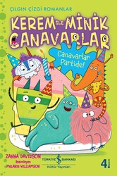 Zanna Davidson - Kerem ile Minik Canavarlar - Canavarlar Partide!