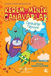 Zanna Davidson - Kerem ile Minik Canavarlar - Canavarlar Taşınıyor Zanna Davidson - Kerem ile Minik Canavarlar - Canavarlar Taşınıyor