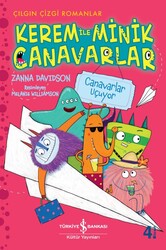 Zanna Davidson - Kerem ile Minik Canavarlar - Canavarlar Uçuyor Zanna Davidson - Kerem ile Minik Canavarlar - Canavarlar Uçuyor
