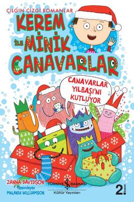 Kerem İle Minik Canavarlar - Canavarlar Yılbaşı’nı Kutluyor