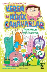 Zanna Davidson - Kerem İle Minik Canavarlar Zanna Davidson - Kerem İle Minik Canavarlar
