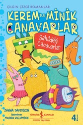 Zanna Davidson - Kerem ile Minik Canavarlar - Sahildeki Canavarlar Zanna Davidson - Kerem ile Minik Canavarlar - Sahildeki Canavarlar
