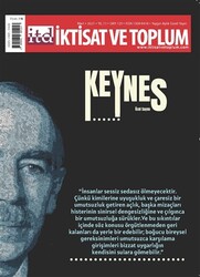 Keynes İktisat ve Toplum Dergisi sayı 125 - Thumbnail