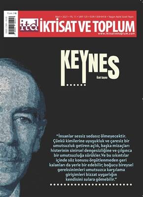 Keynes İktisat ve Toplum Dergisi sayı 125