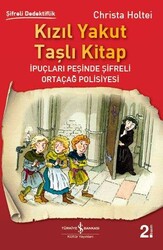 Christa Holtei - Kızıl Yakut Taşlı Kitap Christa Holtei - Kızıl Yakut Taşlı Kitap