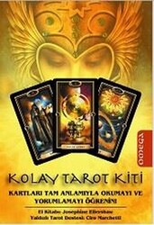 Jozephine Ellershaw - Kolay Tarot Kiti Jozephine Ellershaw - Kolay Tarot Kiti