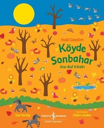 Sue Tarsky - Köyde Sonbahar Ara-Bul Kitabı - Hadi Gezelim Sue Tarsky - Köyde Sonbahar Ara-Bul Kitabı - Hadi Gezelim
