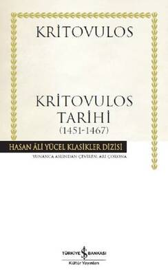 Kritovulos Tarihi (1451-1467)