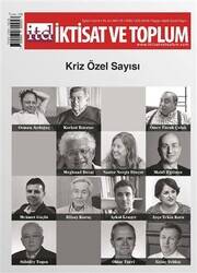 Kriz Özel Sayısı İktisat ve Toplum Dergisi sayı 95