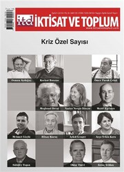 Kriz Özel Sayısı İktisat ve Toplum Dergisi sayı 95 - Thumbnail