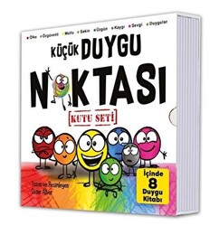 Diane Alber - Küçük Duygu Noktası Kutu Seti Diane Alber - Küçük Duygu Noktası Kutu Seti