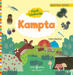 Clare Beaton - Küçük Gözlemciler - Kampta Clare Beaton - Küçük Gözlemciler - Kampta