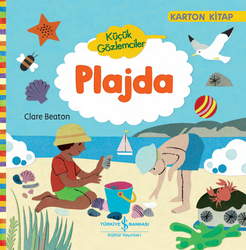 Clare Beaton - Küçük Gözlemciler - Plajda Clare Beaton - Küçük Gözlemciler - Plajda
