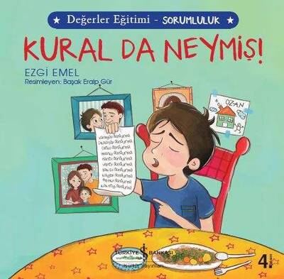 Kural da Neymiş! - Değerler Eğitimi Sorumluluk