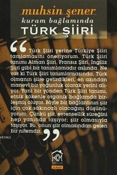 Muhsin Şener - Kuram Bağlamında Türk Şiiri Muhsin Şener - Kuram Bağlamında Türk Şiiri