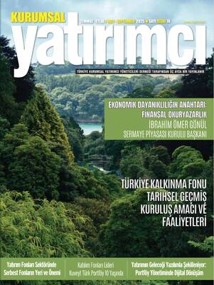 Kurumsal Yatırımcı Sayı 70 Temmuz - Eylül 2025