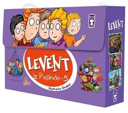 Mustafa Orakçı - Levent İz Peşinde 5 Set (5 Kitap) Mustafa Orakçı - Levent İz Peşinde 5 Set (5 Kitap)