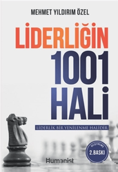 Mehmet Yıldırım Özel - Liderliğin 1001 Hali Mehmet Yıldırım Özel - Liderliğin 1001 Hali