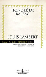 Honore de Balzac - Louis Lambert Honore de Balzac - Louis Lambert