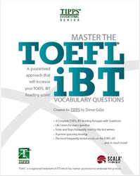 Master the TOEFL İBT - Vocabulary Questions - Thumbnail