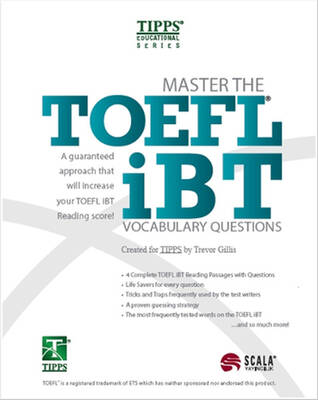 Master the TOEFL İBT - Vocabulary Questions