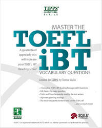 Master the TOEFL İBT - Vocabulary Questions