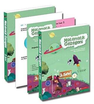 Matematik Gezegeni 3. Sınıf (3 Kitap Takım)