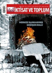 Merkez Bankasının Değişen Rolü İktisat ve Toplum Dergisi sayı 127 - Thumbnail