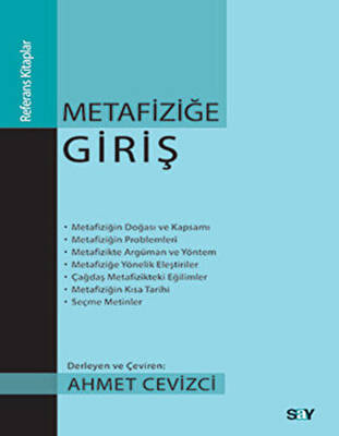 Metafiziğe Giriş