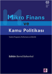 - Mikro Finans ve Kamu Politikası  - Mikro Finans ve Kamu Politikası
