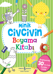 Kolektif - Minik Civcivin Boyama Kitabı Kolektif - Minik Civcivin Boyama Kitabı