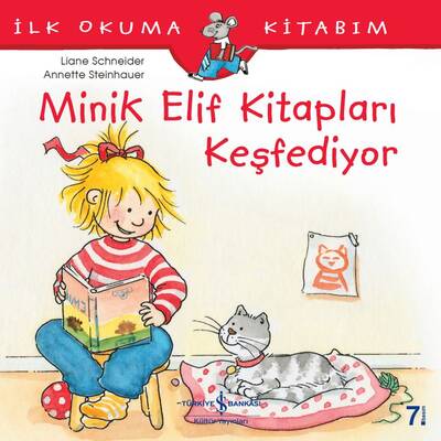 Minik Elif Kitapları Keşfediyor - İlk Okuma Kitabım