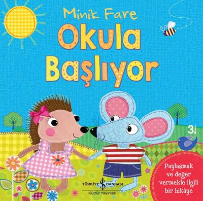 Minik Fare Okula Başlıyor