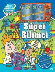Lisa Regan - Minik Gezginler Süper Bilimci Lisa Regan - Minik Gezginler Süper Bilimci