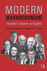 Brian Snowdon,Howard R.Vane - Modern Makroekonomi Brian Snowdon,Howard R.Vane - Modern Makroekonomi