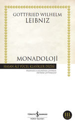 Gottfried Wilhelm Leibniz - Monadoloji Gottfried Wilhelm Leibniz - Monadoloji