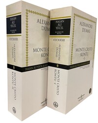 Alexandre Dumas - Monte Cristo Kontu - 2 Kitap Takım Alexandre Dumas - Monte Cristo Kontu - 2 Kitap Takım